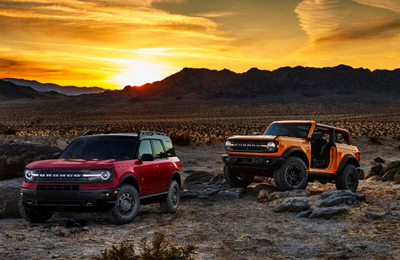Bronco Cars