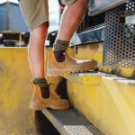 FXD WB4 Nitrolite Pull On Comp Cap Boots Wheat