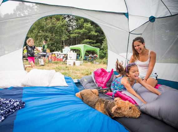 5 Ways to Stay Warm While Camping with Your Family