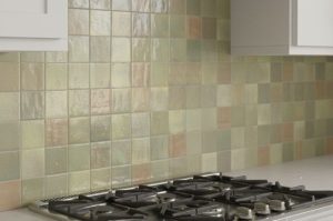 ceramic mosaic tiles in the kitchen