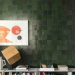 ceramic mosaic tiles and wall art