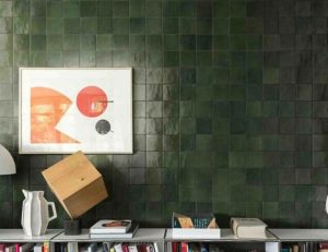 ceramic mosaic tiles and wall art