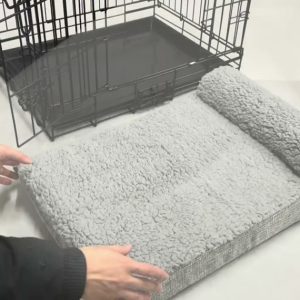 VEBO Orthopedic Dog Bed for Collapsible Wire Crate [Small]