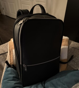 Leather Backpack