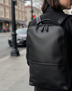 Leather Backpack