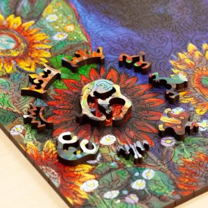 Wooden puzzle