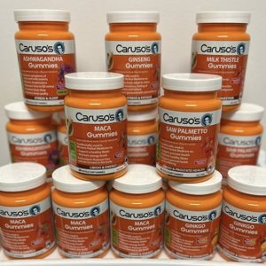 Caruso’s Gummies – Ashwagandha 60 PASTILLES