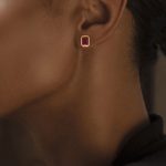 Ruby Studs