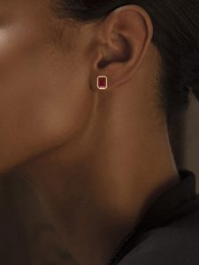 Ruby Studs
