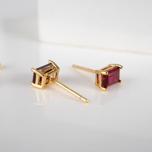 Ruby Studs