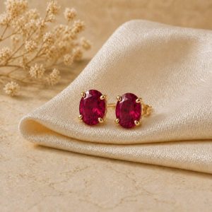 Ruby Studs