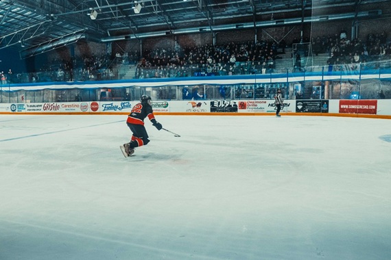 hockey player