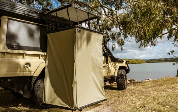 camping shower tent