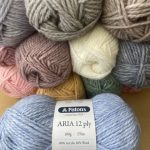 Patons 100g "Aria" 12-Ply Acrylic Wool Blend Yarn