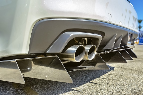 Car exhaust